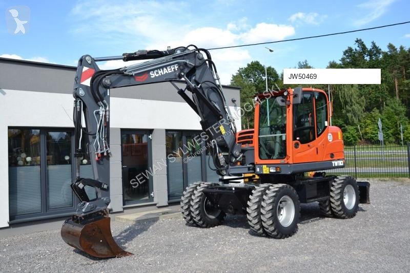 جرافة Schaeff Yanmar TW 110