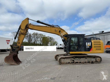 Pelle sur chenilles Caterpillar