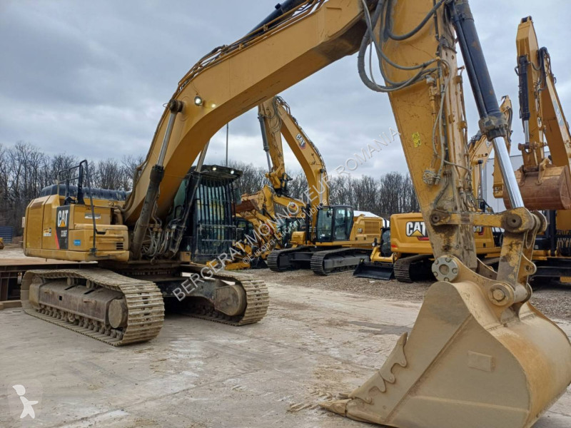 Rýpadlo Caterpillar 336FLN