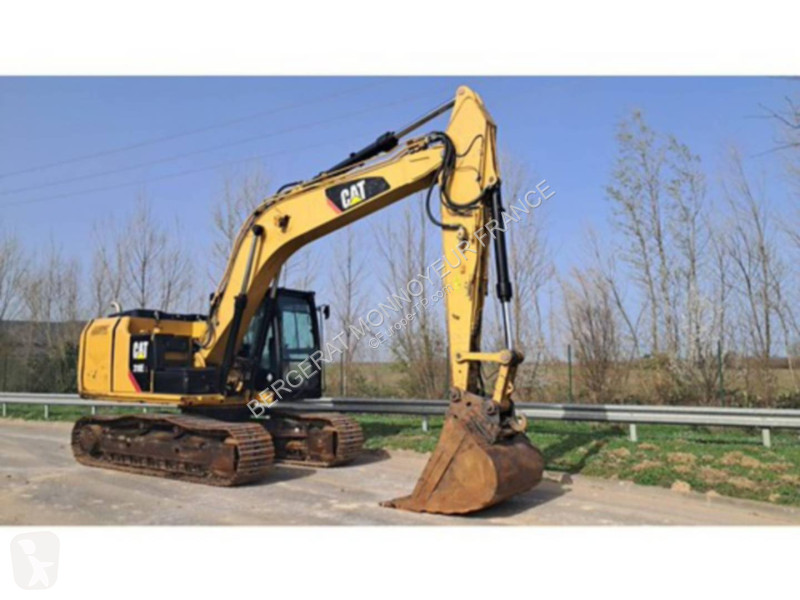 Rýpadlo Caterpillar 318E