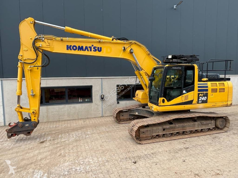Rýpadlo Komatsu PC 240 LC-11 - PC240 - PC 240 -...