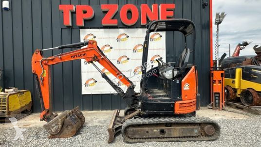 Rýpadlo Hitachi zx26u-5 à 18 500 € ht