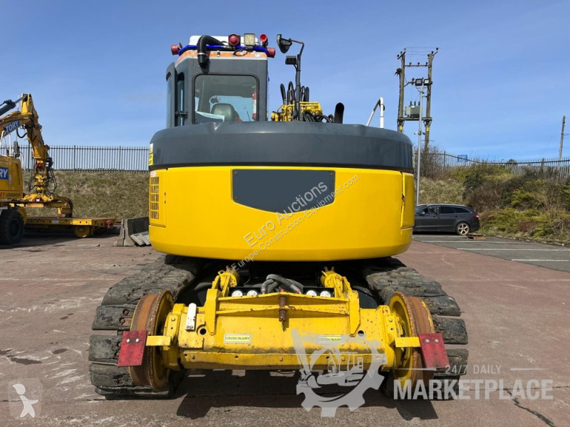 Екскаватор Komatsu 138US2