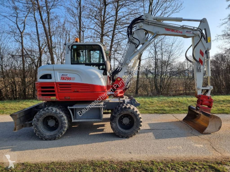 Rýpadlo Takeuchi TB 295 W