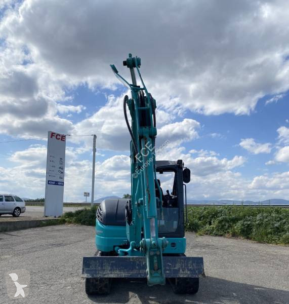Rýpadlo Kobelco SK58/SRX-7 1er Main endommagée