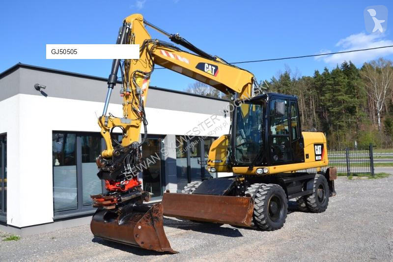 Escavatore Caterpillar D ROTOTILT