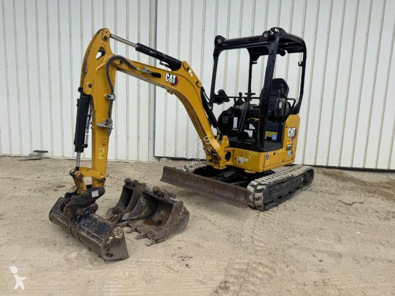 Экскаватор Caterpillar 302