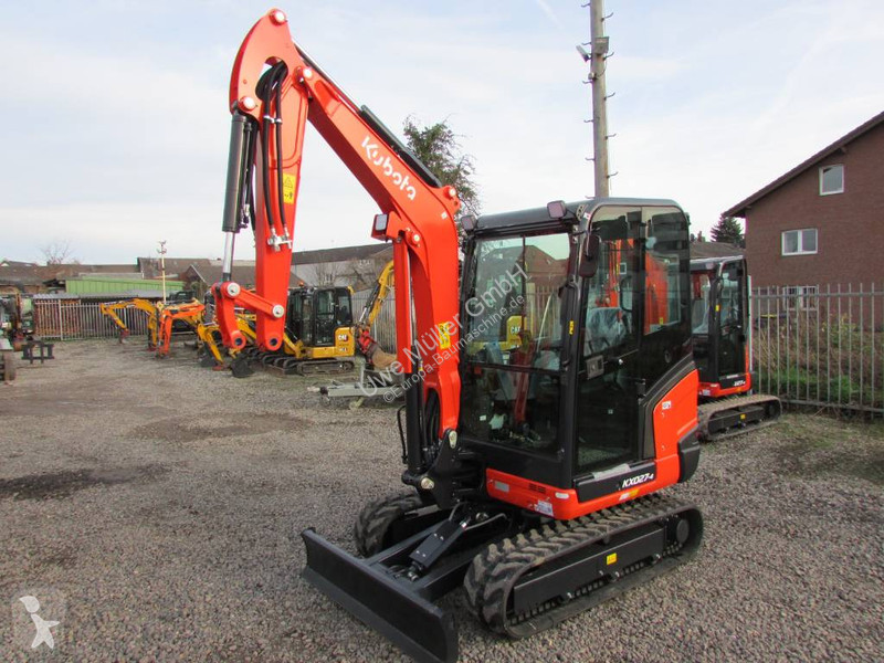 Lopatový nakládač Kubota 0274 HI Minibagger...
