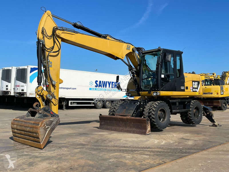 Escavatore Caterpillar D VA - Outriggers + Blade