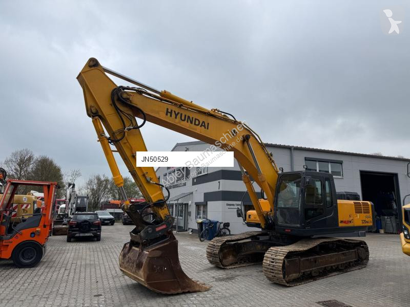 Rýpadlo Hyundai R320 NLC-7A OQ80