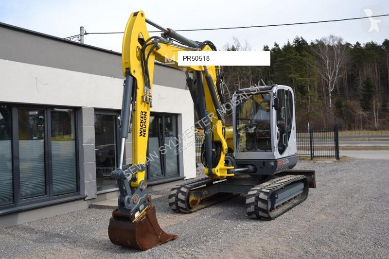 جرافة Wacker Neuson