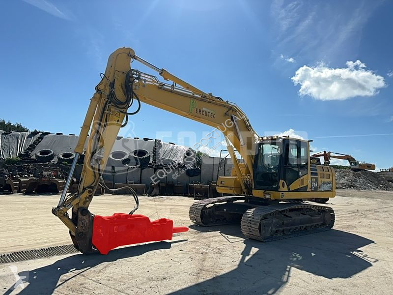 Rýpadlo Komatsu HB215LC-3