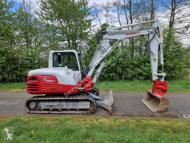 Lopatový nakládač Takeuchi 2902