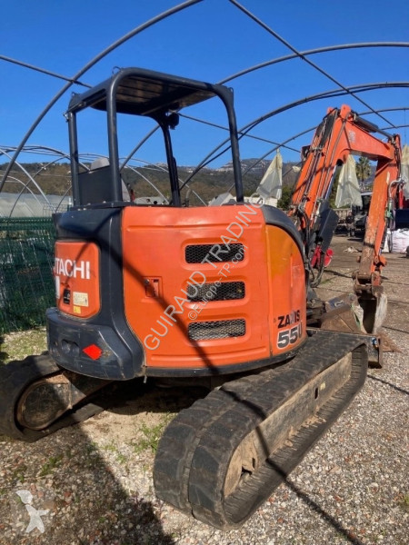 Rýpadlo Hitachi ZX 55 U-5 A