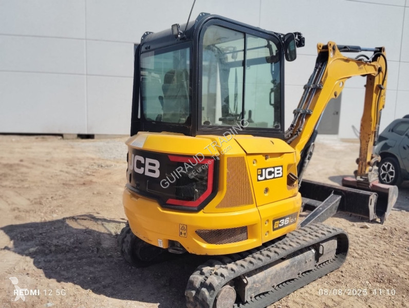 Rýpadlo JCB 36 C-1