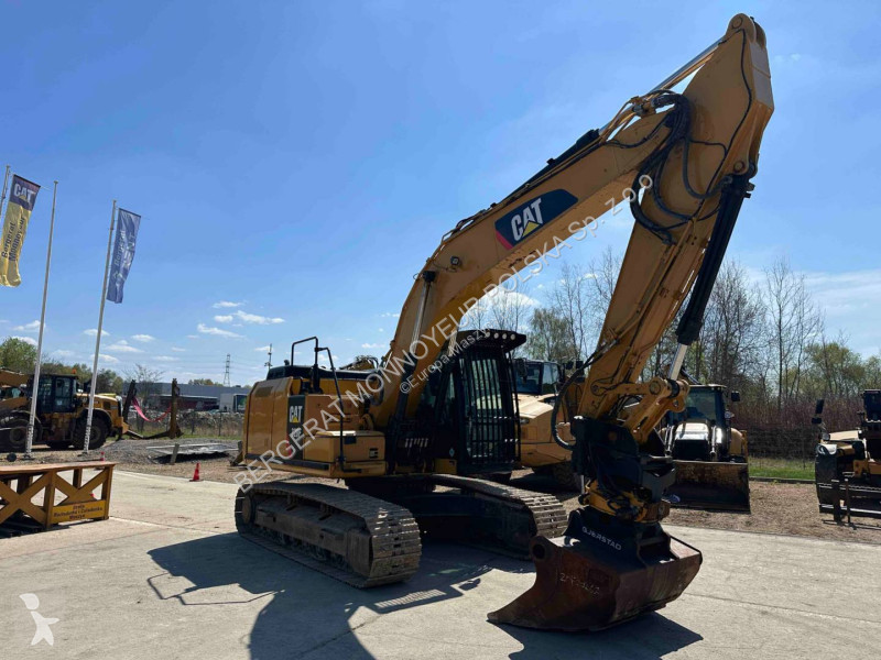 Rýpadlo Caterpillar 320FL