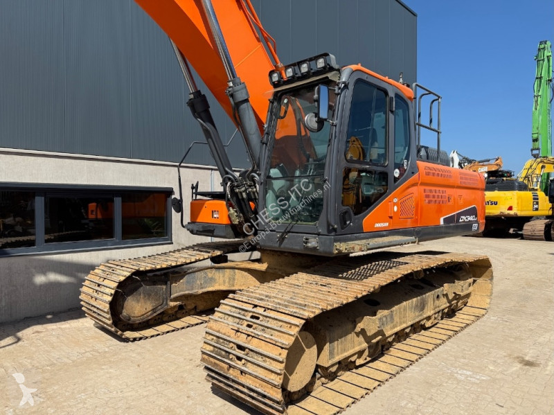 Rýpadlo Doosan DX 340 LC-5 - DX 340 LC - DX 340...