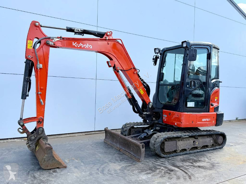 Skovl Kubota 4 - Hammer Lines / Quick Coupler