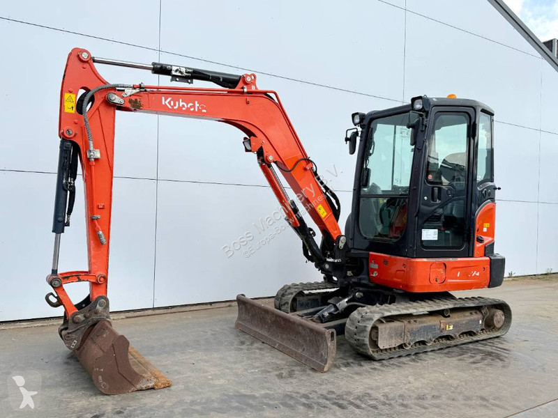 Skovl Kubota 4 - Hammer Lines / Quick Coupler