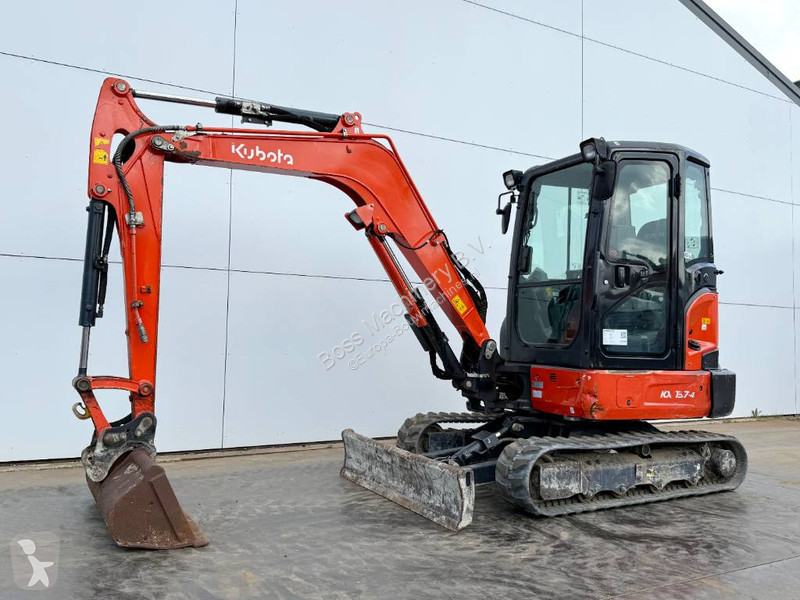 Skovl Kubota 4 - Hammer Lines / Quick Coupler