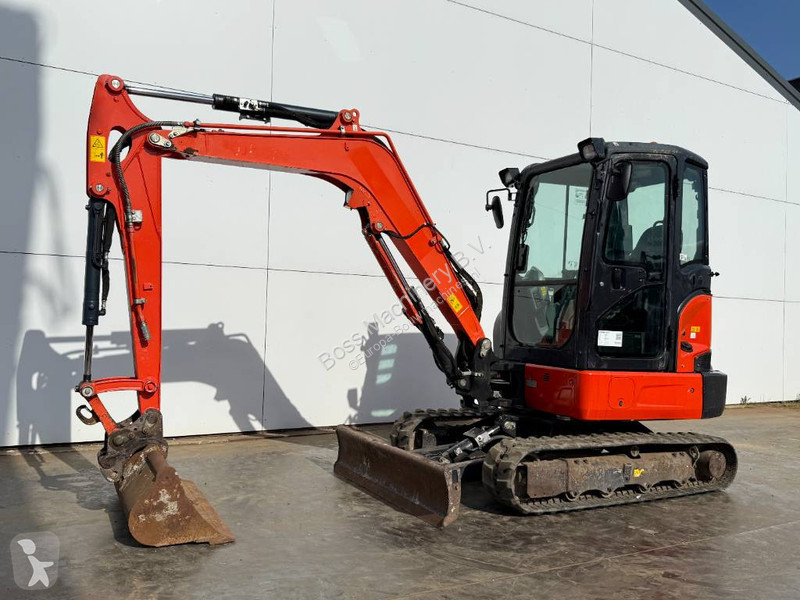 Skovl Kubota 4 - Hammer Lines / Quick Coupler