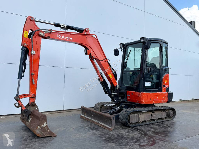 Skovl Kubota 4 - Hammer Lines / Quick Coupler