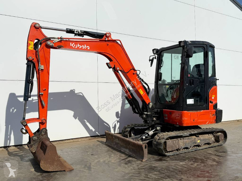 Skovl Kubota 4 - Hammer Lines / Quick Coupler
