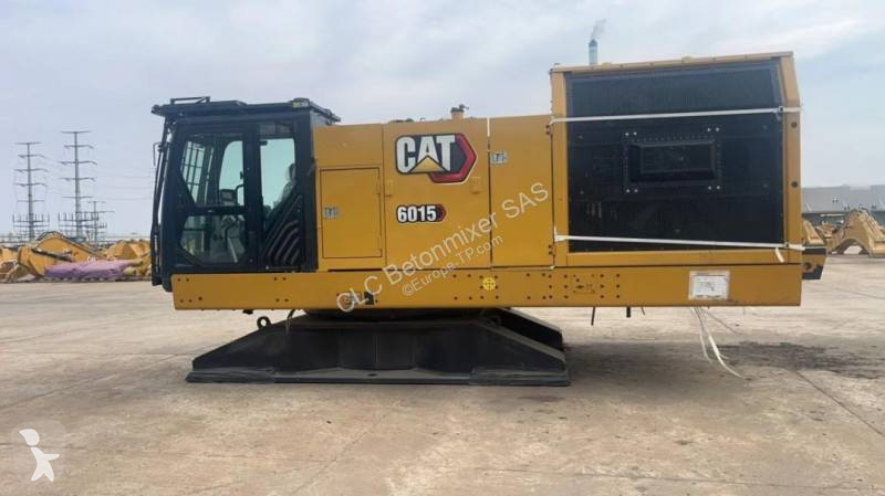 Rýpadlo Caterpillar 6015