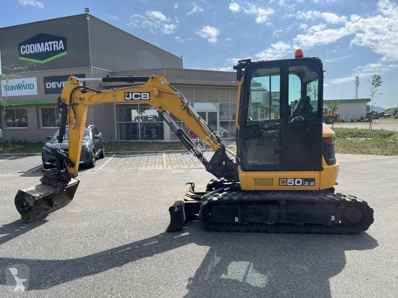 Pelle JCB  50Z-2