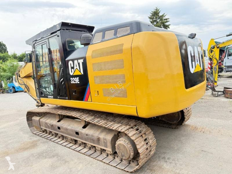 Rýpadlo Caterpillar 329ELN