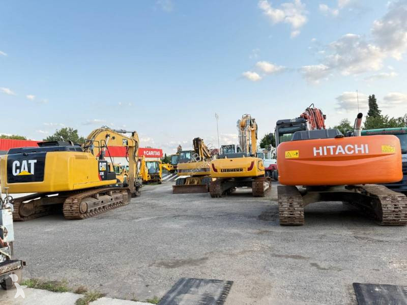 Skovl Hitachi
