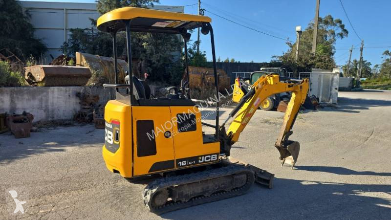 Rýpadlo JCB 16C-1 T3