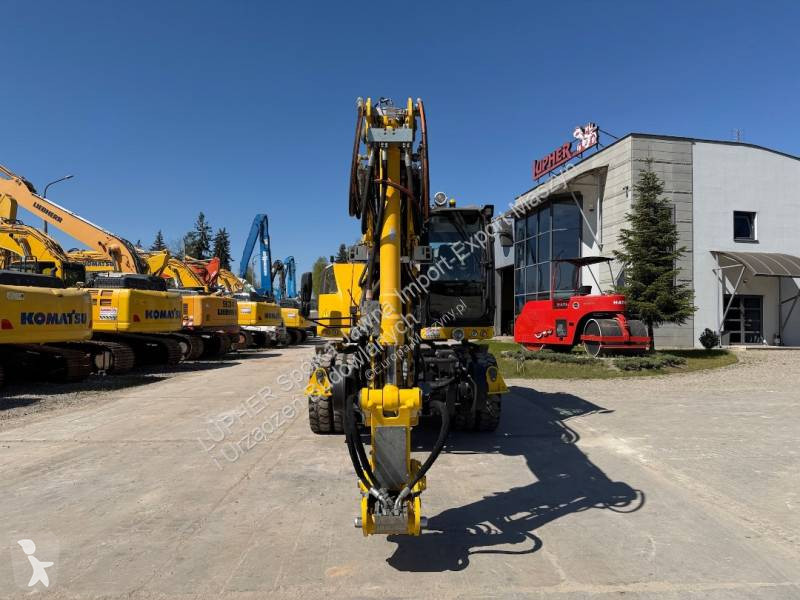 Skovl Liebherr A922 Rail Litronic
