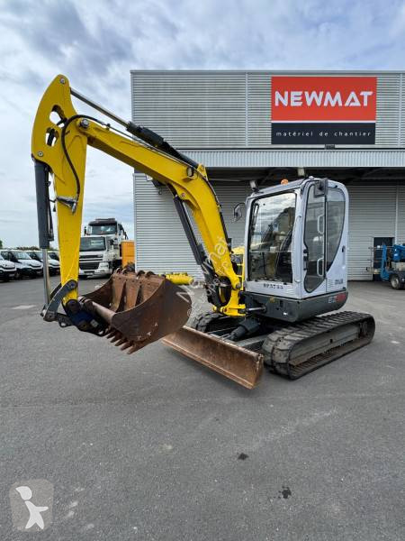 جرافة Wacker Neuson EZ53