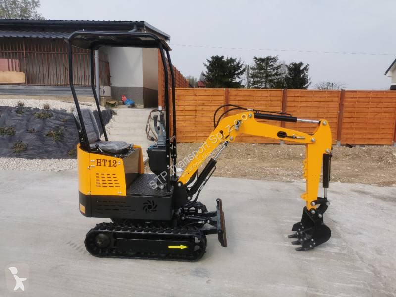 Excavator JPC JPC HT12 nowa Diesel 1,1T lemiesz...