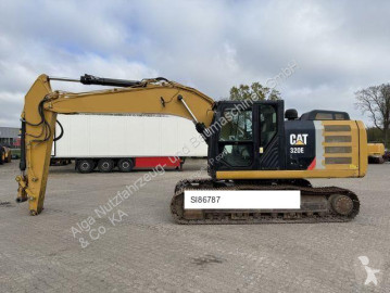 Pelle sur chenilles Caterpillar