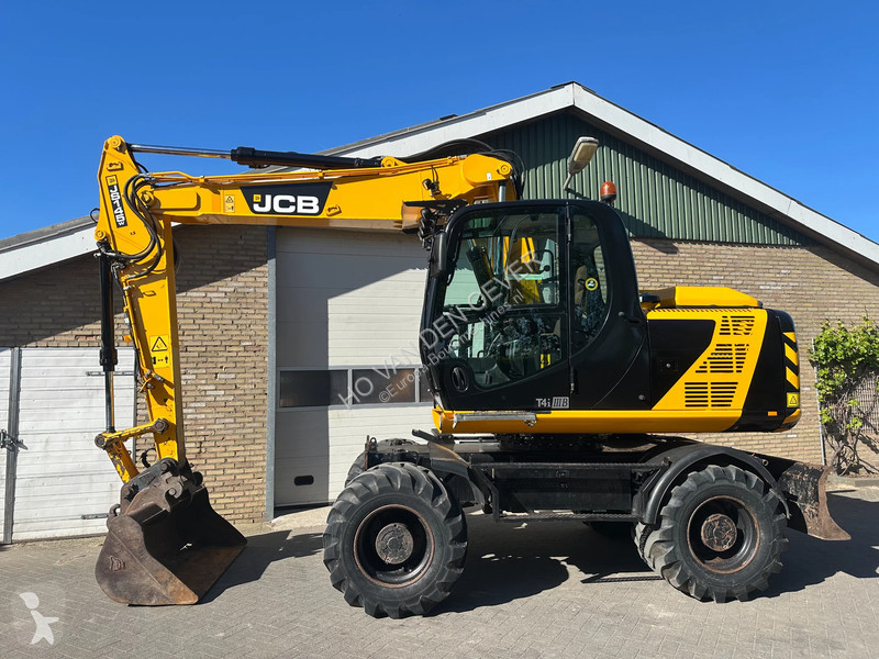 Rýpadlo JCB JS145