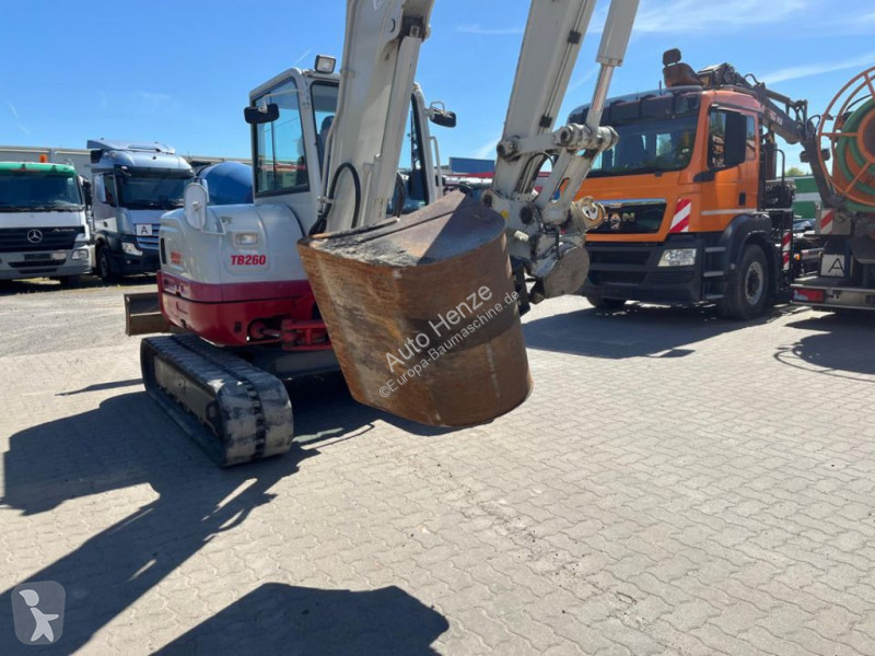 Koparka Takeuchi TB 260 Minibagger...