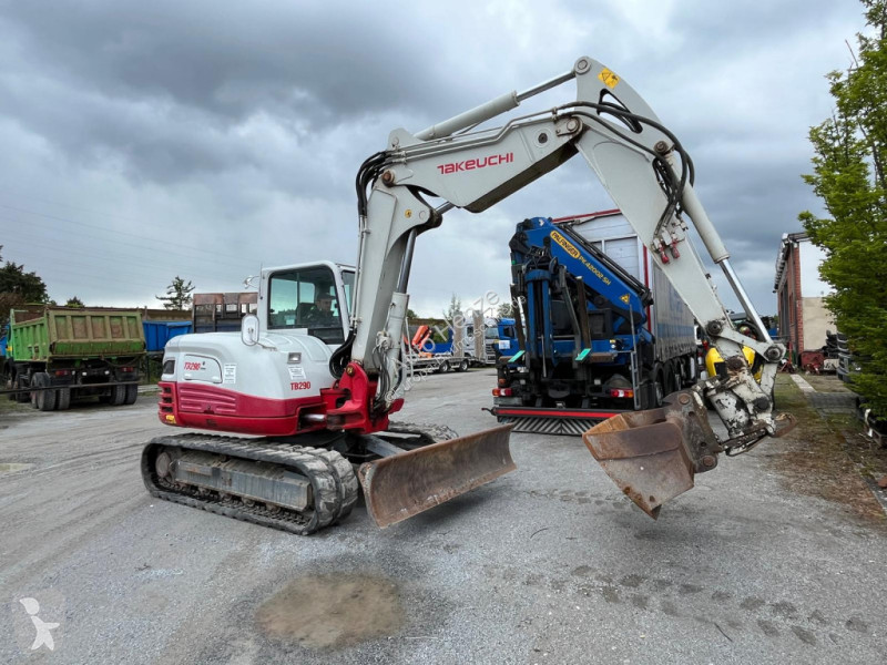 Lopatový nakládač Takeuchi TB 290 Minibagger...