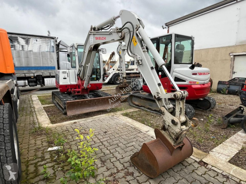 جرافة Takeuchi TB 250 Minibagger...