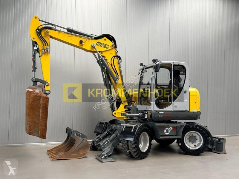 Rýpadlo Wacker Neuson EW 100 Powertilt
