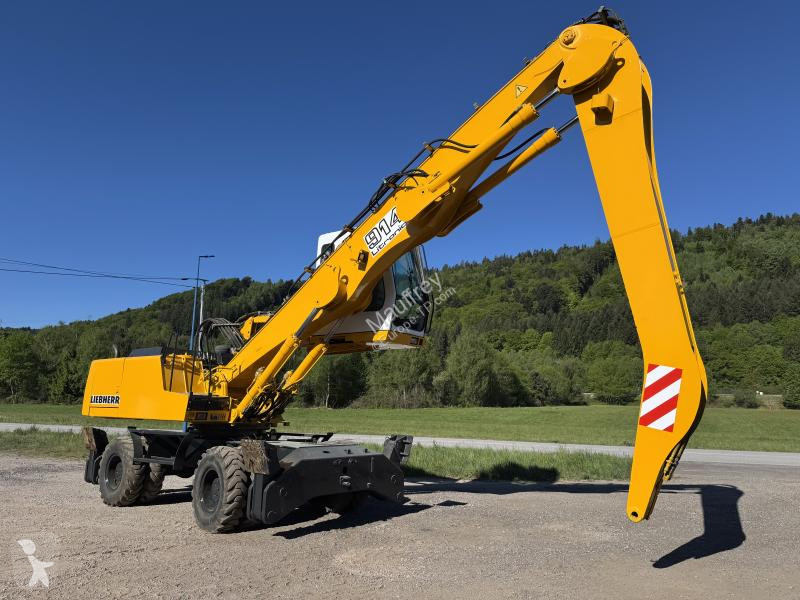 Skovl Liebherr A914B