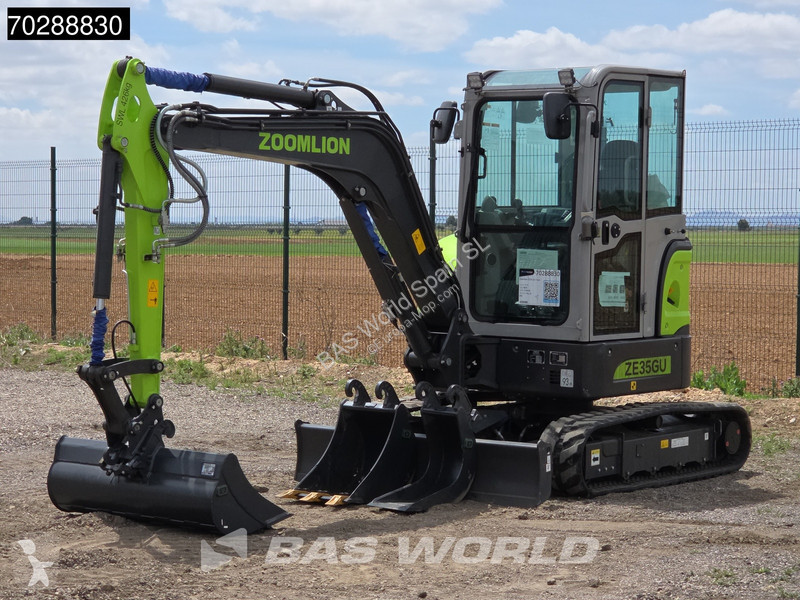 Rýpadlo Zoomlion ZE35 Garantía de fábrica - CW...