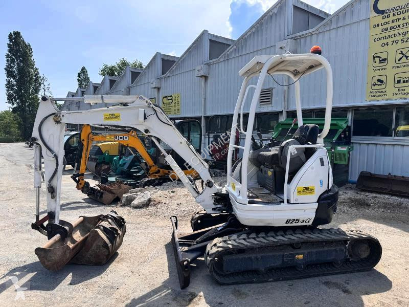 Rýpadlo Kubota EU Mini-pelle 2,5T canopy