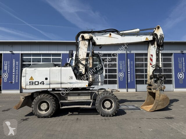 جرافة Liebherr A 904 C Litronic Mobilbagger...