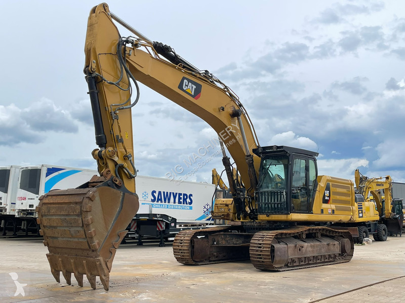 Skovl Caterpillar 07A - CE Certified