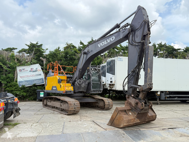 Skovl Volvo 250EL Excavator Hammerline Quick...