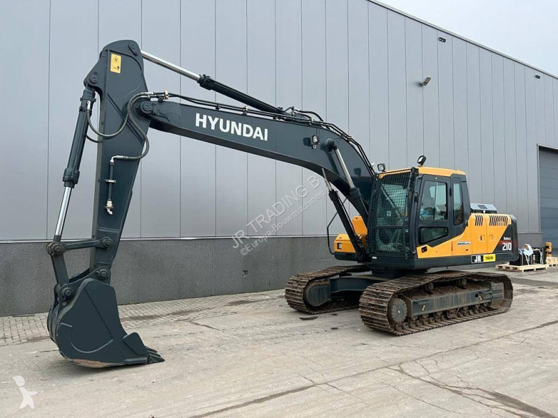 Rýpadlo Hyundai R 210 (New / Non CE Certified)