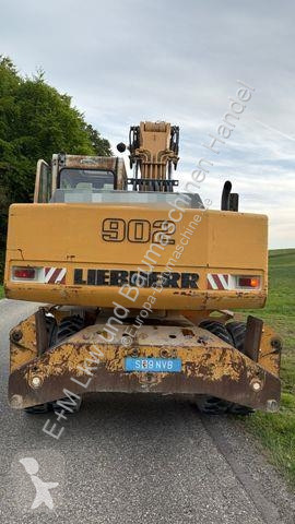 Rýpadlo Liebherr LITRONIC MOBILBAGGER