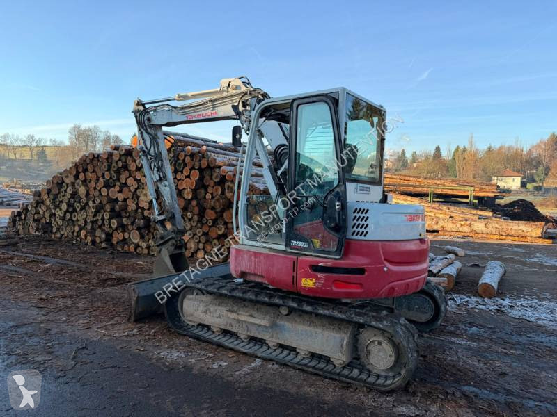 Rýpadlo Takeuchi TB280FR